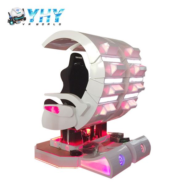 Realistic Experience Godzilla VR 360 Simulator Game For 2 Players