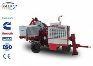 Wholesale 2.4km/H 80KN Hydraulic Tensioner Transmission Line Equipment from china suppliers