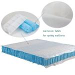 Anti Aging PP Spunbond Nonwoven Fabric Pantone For Mattress Spring