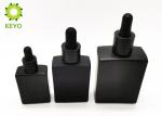 0.5oz 1oz 1.67oz Glass Essential Oil Bottles / Container With Aluminum Dropper
