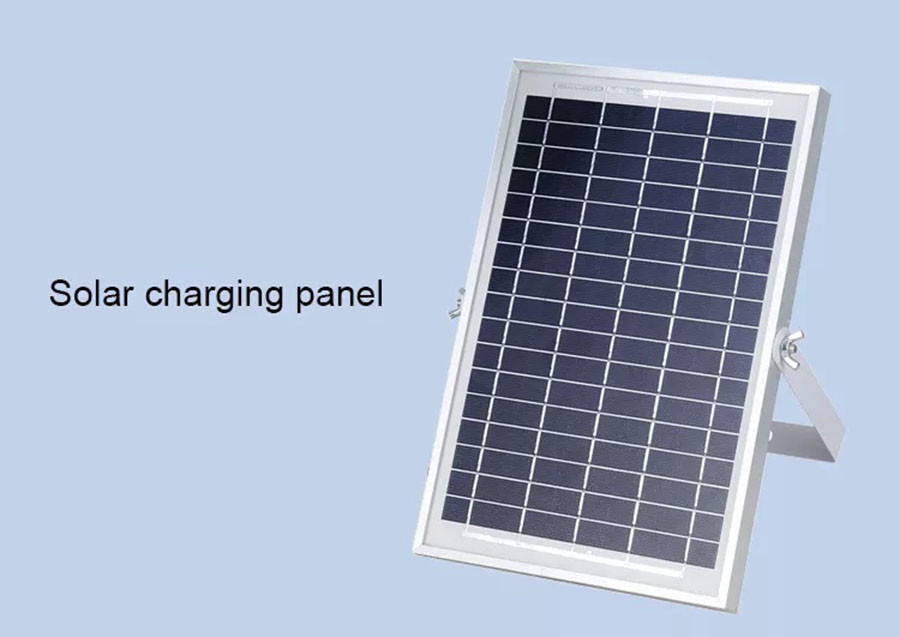 Electric Table Portable Solar Rechargeable Fan 12 Inch Charging With Power Bank Function