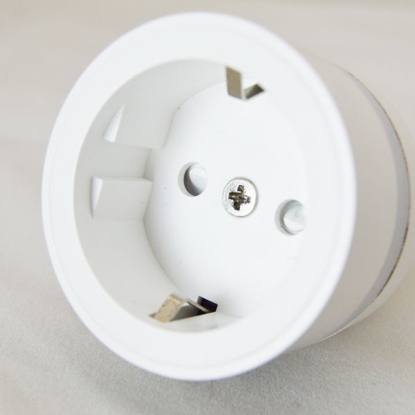 Timing On / Off EU Smart Plug Voice Control By Alexa Or Google Home
