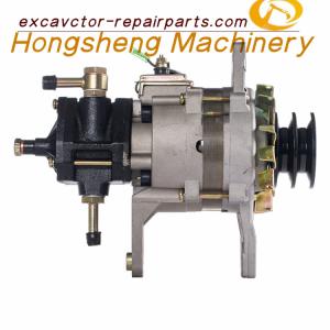 Wholesale 0-31000-0020 Isuzu Engine Alternator 6BD1 24V 45A 100213-0440 from china suppliers