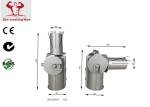 60mm Led Street Light Fixtures Adaptor Bracket Die Cast Aluminum IP65
