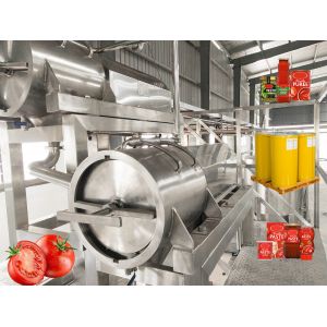 Automatic Vegetable Juice Processing Line 304 Stainless Steel Intelligent