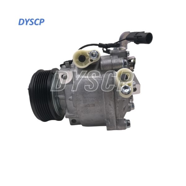 7813A418 7813A350 Ac Compressor For Mitsubishi Lancer Outlander 1.8 2.0 2009 6PK 95mm