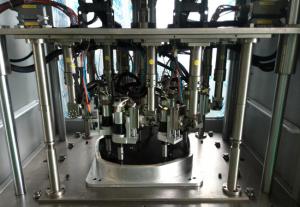 Wholesale Cylinder Type Auto Tuning Automatic Spot Welding Machine 800W - 1200W from china suppliers