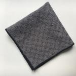 White 100% polyester washing towel
