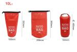Customized PVC Waterproof Dry Bag For Floating Lightweight Easy Carry