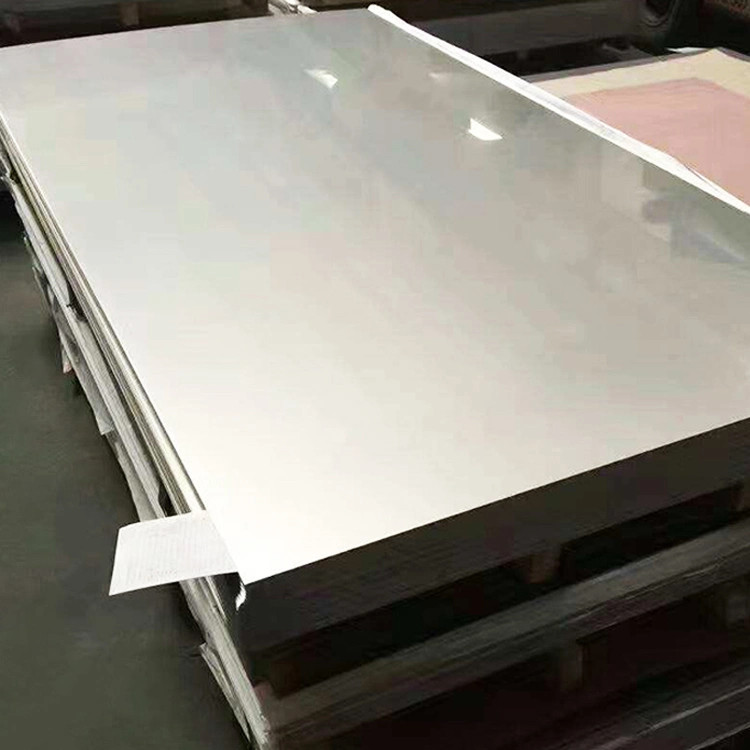 Cold / Hot Rolled Steel Sheet Metal 2B Finish Stainless Steel 316 Plate