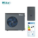 Wotech CE Certificate 8kw R32 Single Phase Inverter Split Heat Pump For DHW
