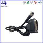 Medical Machinery Wire Harness with DB 37pin Rectangle Male Connectors