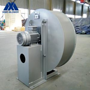 Wholesale Carbon Steel Dust Collector Fan Single Inlet Single Width Centrifugal Fan from china suppliers