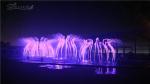 Multimedia music dancing water feature