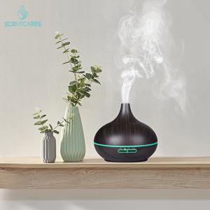 Wholesale 300ML Wood Grain 20ML/h Pure Cool Mist Humidifier from china suppliers