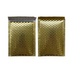 OEM Holographic Bubble Mailers Aluminum Foil Mailers Colored air shipping Bubble