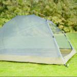 Mountaineering Double Decker 1 Person Trekking Tent Four Season Bill