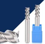3 Flute High Speed Steel Cutter HSS End Mill With Cobalt