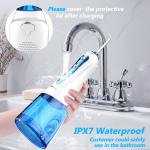 Rechargeable Cordless Water Flosser Hf 9 With 2500mAh Battery