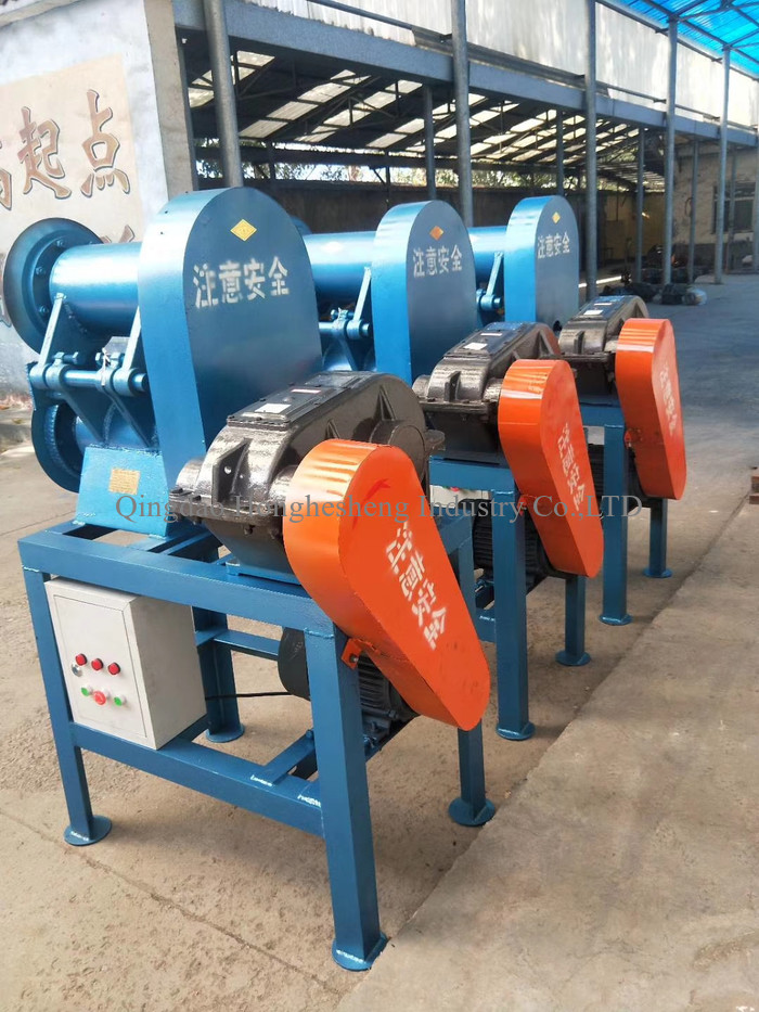 1000kg/H Waste Tyre Recycling Plant Old Tyre Cutting Machine Rubber Strip Cutter