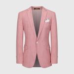 2022 Wedding Party Three Piece White Men's Suits Blazer Regular Length Woven