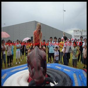 Wholesale Certificates approved high speed amusement mechanical rodeo bull price from china suppliers