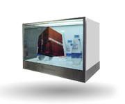 China Samsung Transparent Wifi LCD Display Acrylic / transparent lcd showcase on sale