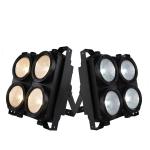 Night Club LED Audience Blinders , 4 Eyes Dmx Led 400w COB LED Blinder