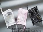 Make up Cosmetic Bag Toiletry Bathing Pouch,PVC Clear Cosmetic Makeup Toiletry