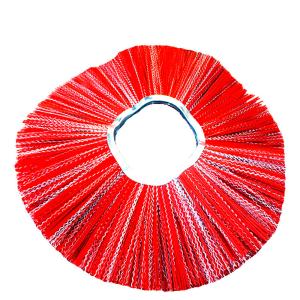 Wholesale Street Wafer Sweeper Broom Brushes Round Disk Sweeper For Snow Cleaning from china suppliers