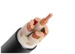 Red Sheeve Flame Retardant 4x185+1x95 SQMM XLPE Insulated Power Cable Distributo