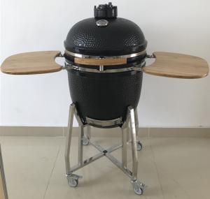 Wholesale Green 475mm Kamado Ceramic Charcoal Grill from china suppliers