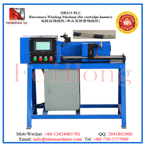 winding machine for cartridge heater