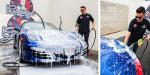 High quality car cleaning washing foam gun foam sprayer