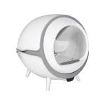 Smart Cat Litter Basin Automatic Litter Box Toilet Efficient Sterilization