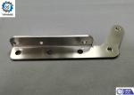 SUS316L Mirror Bending Custom Metal Brackets Parts ODM Precision Sheet Metal