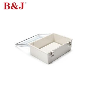 Wholesale PC Lid Industrial Electrical Panel Box Good Impact Resistance For Construction Site from china suppliers