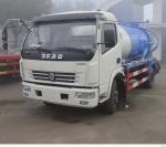hot sale cheapest dongfeng duolika 4*2 LHD/RHD 6m3 sewage vacuum truck, 2019s