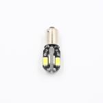 CANBUS error free T11 T4W BA9S 8SMD 5630 5730 LED Wedge Lamp Interior light Car