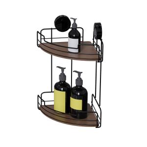 Wholesale Multi-Function Corner Rack for Bathroom Organization No Drilling Stainless Steel Material from china suppliers