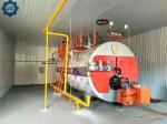 Fire Tube Industrial Oil/Natural Gas Fired Packaged Steam Boiler For Yoghurt