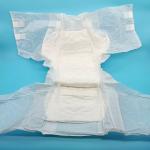Non Woven Fabric High Absorbance Adult Diapers with Anti-Leak Design and Free