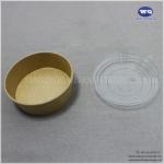 Factory Offer Wholesale 750ml/830ml Eco Friendly Kraft Paper Salad Bowl