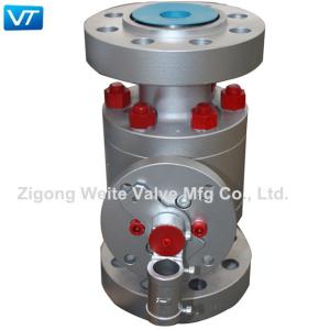 Wholesale CF3M Stainless Steel Floating Ball Valve API 6D Anti Static from china suppliers