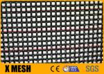 Dia 0.8mm 316 Stainless Steel Security Mesh Screens Acid Resisting