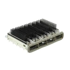 Wholesale TE 2170785-6 ZQSFP+ Cage Ganged (1 x 4) with Heat Sink Connector Included Lightpipe Elastomeric Gasket from china suppliers