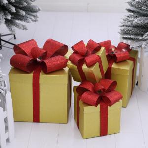 Wholesale Golden Glimmer Handmade Paper Boxes For Gift Decoration Packaging from china suppliers