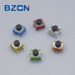 Normally Closed Miniature Tactile Switch , Momentary Tactile Switch 12v DIP Type