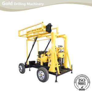 Wholesale Multi-usage hydraulic support arm and drilling tower wheel mounted drilling rig from china suppliers