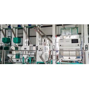 Dreamplus Rice Color Sorter High Accuracy 99.99% Sorting Machine